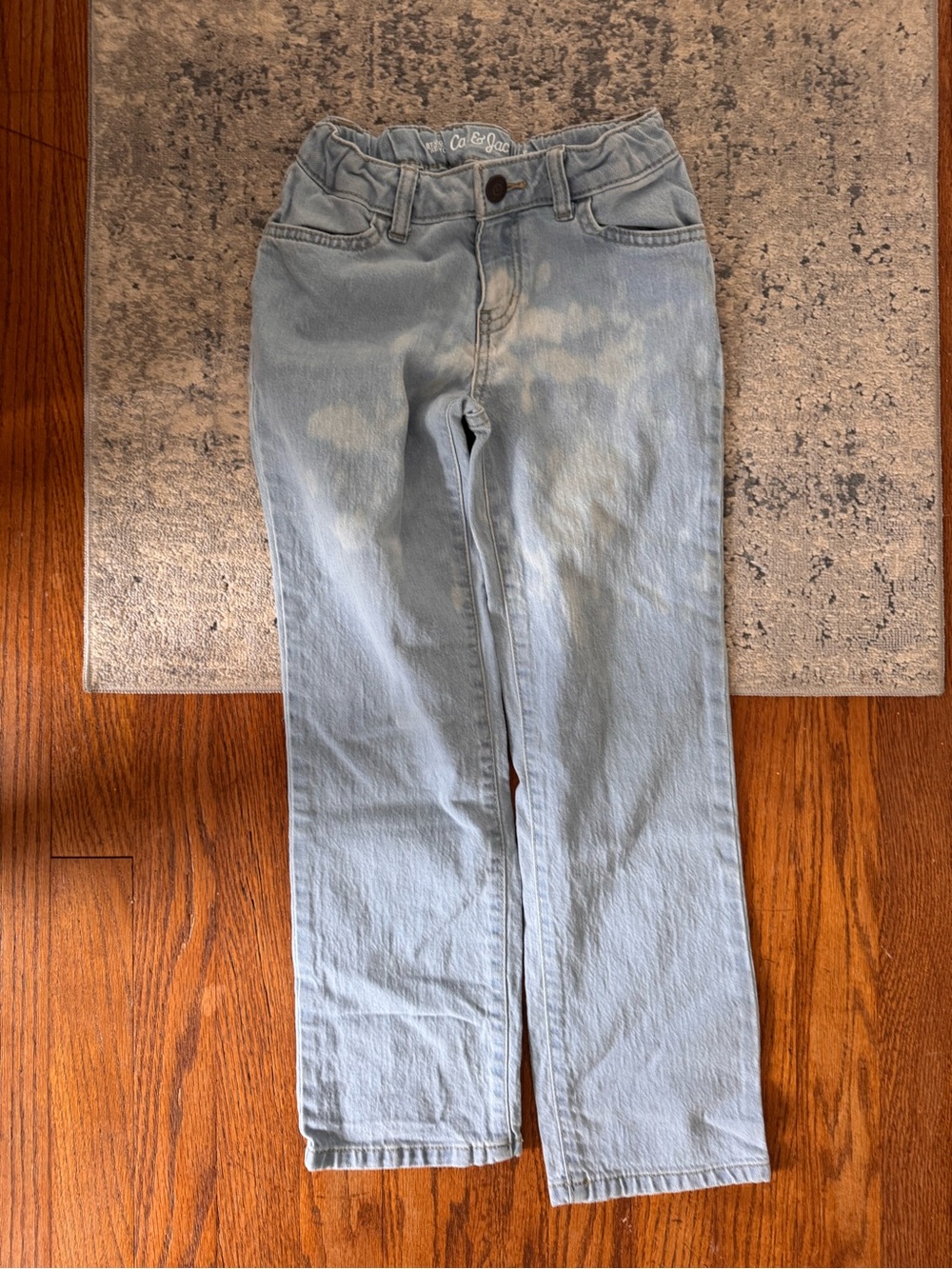 Children's Light Blue Jeans - Distressed